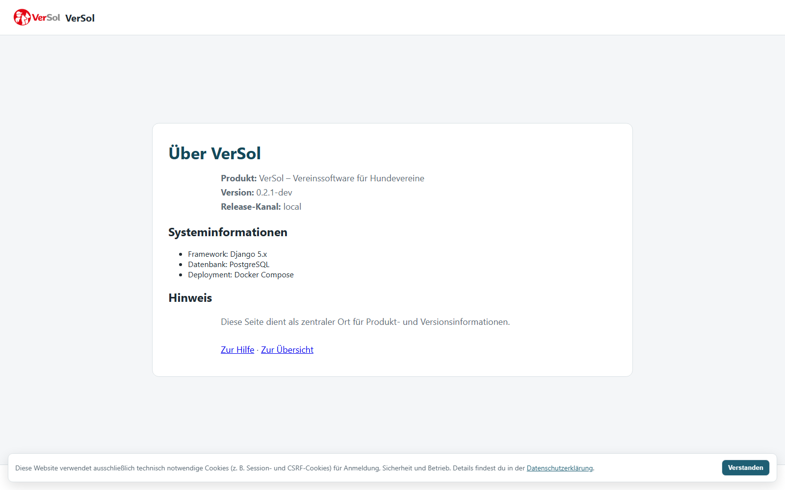 Über VerSol